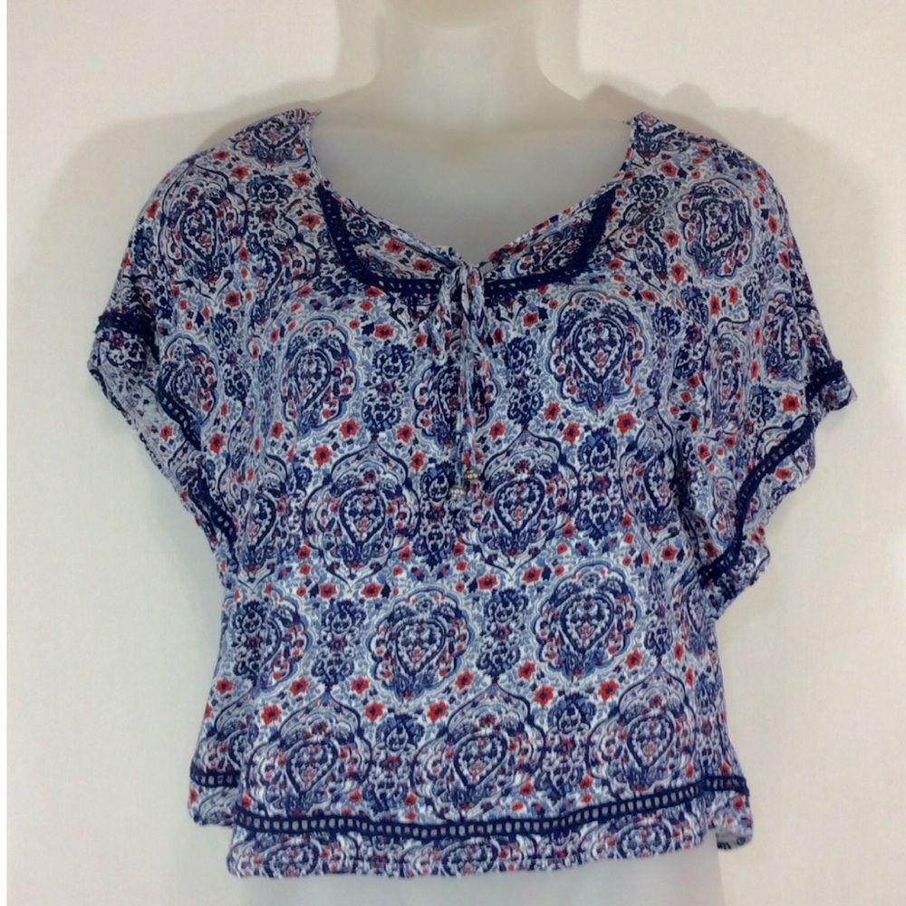 🧹👗 5 for $20 Lucky Brand Blouse Med